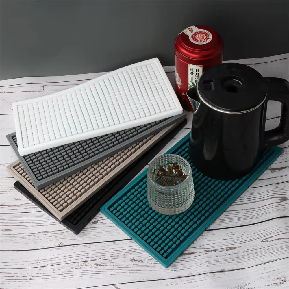 Coffee Equipment Tray - Alas Kopi Silikon, Nampan Penahan Tetesan