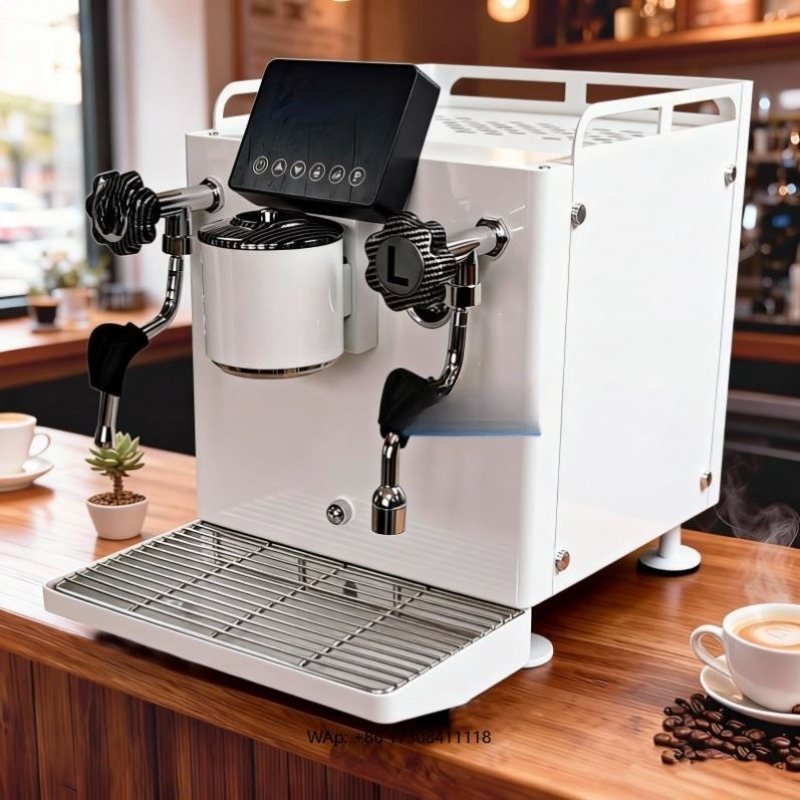 Coffee Equipment Stores - Set Peralatan Mesin Kedai Kopi Kontainer,