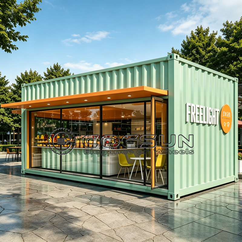 Coffee Equipment Stores - Toko Kopi Kontainer Modern COGSUN, Kedai