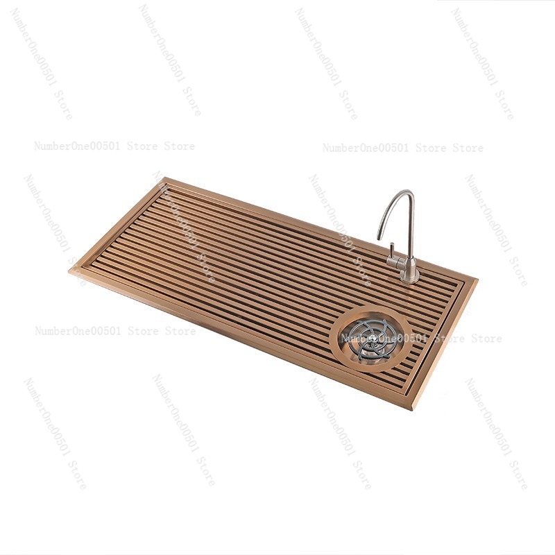 Coffee Equipment Tray - Stasiun Penyaring Kopi Gaya Cina Baru