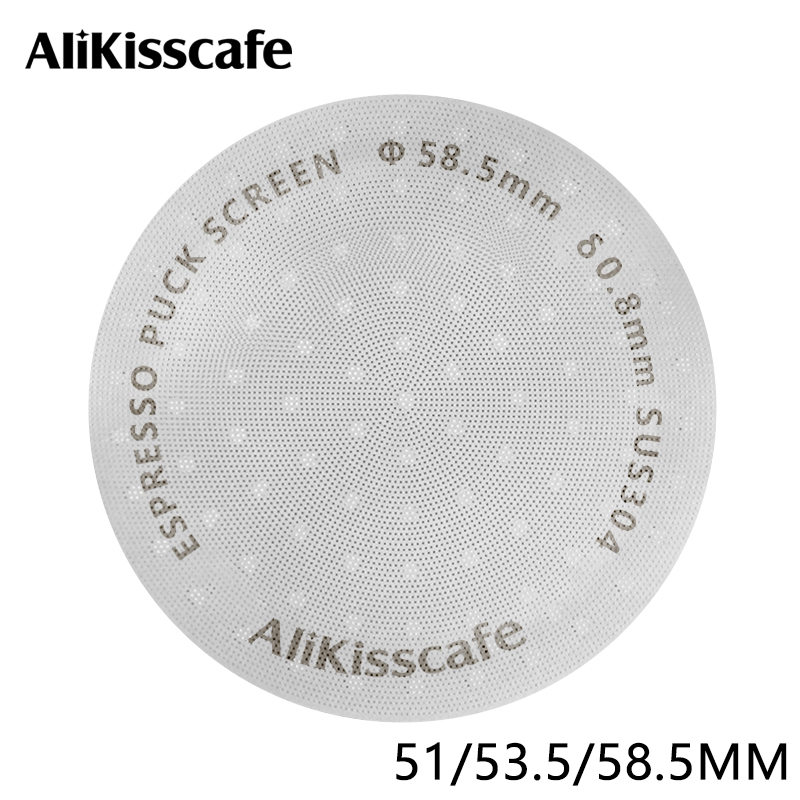 Coffee Equipment Wholesale - Alikisscafe Espresso Puck layar 51mm 53.5mm