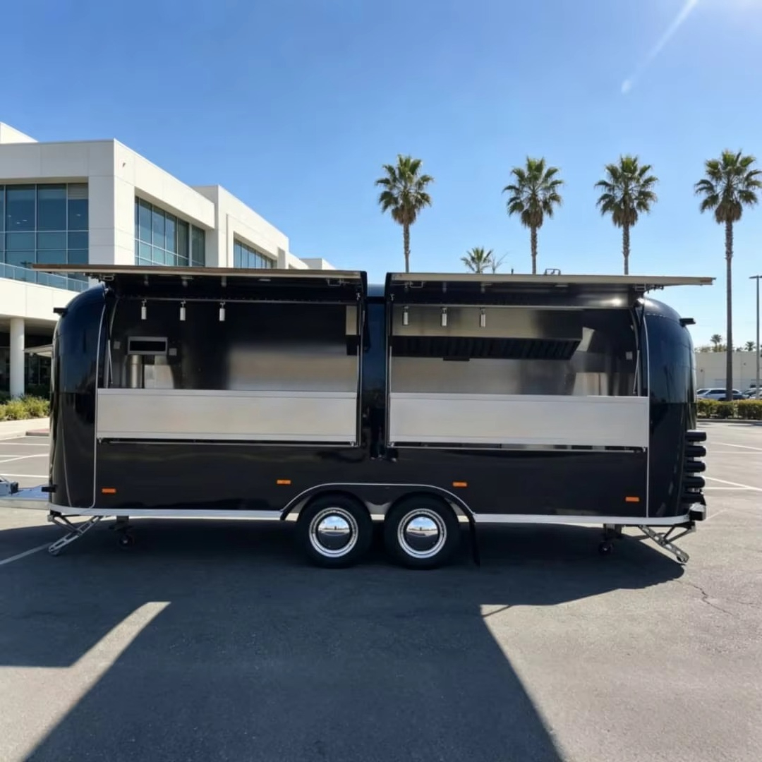 Coffee Equipment Uk - Trailer BBQ, Trailer Makanan, Remorque Alimentaire