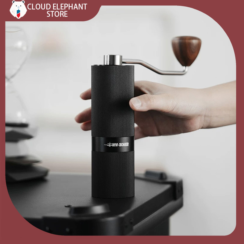 Coffee Equipment Wholesale - Penggiling Kopi Manual MHW-3BOMBER dengan Pengaturan