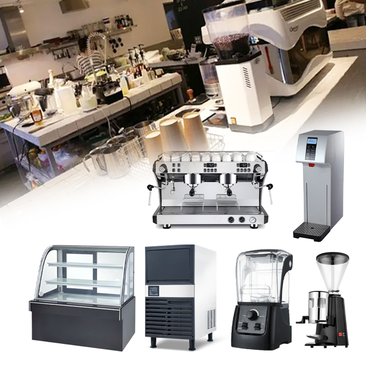Coffee Equipment Stores - Solusi Kedai Kopi Komersial Desain Proyek