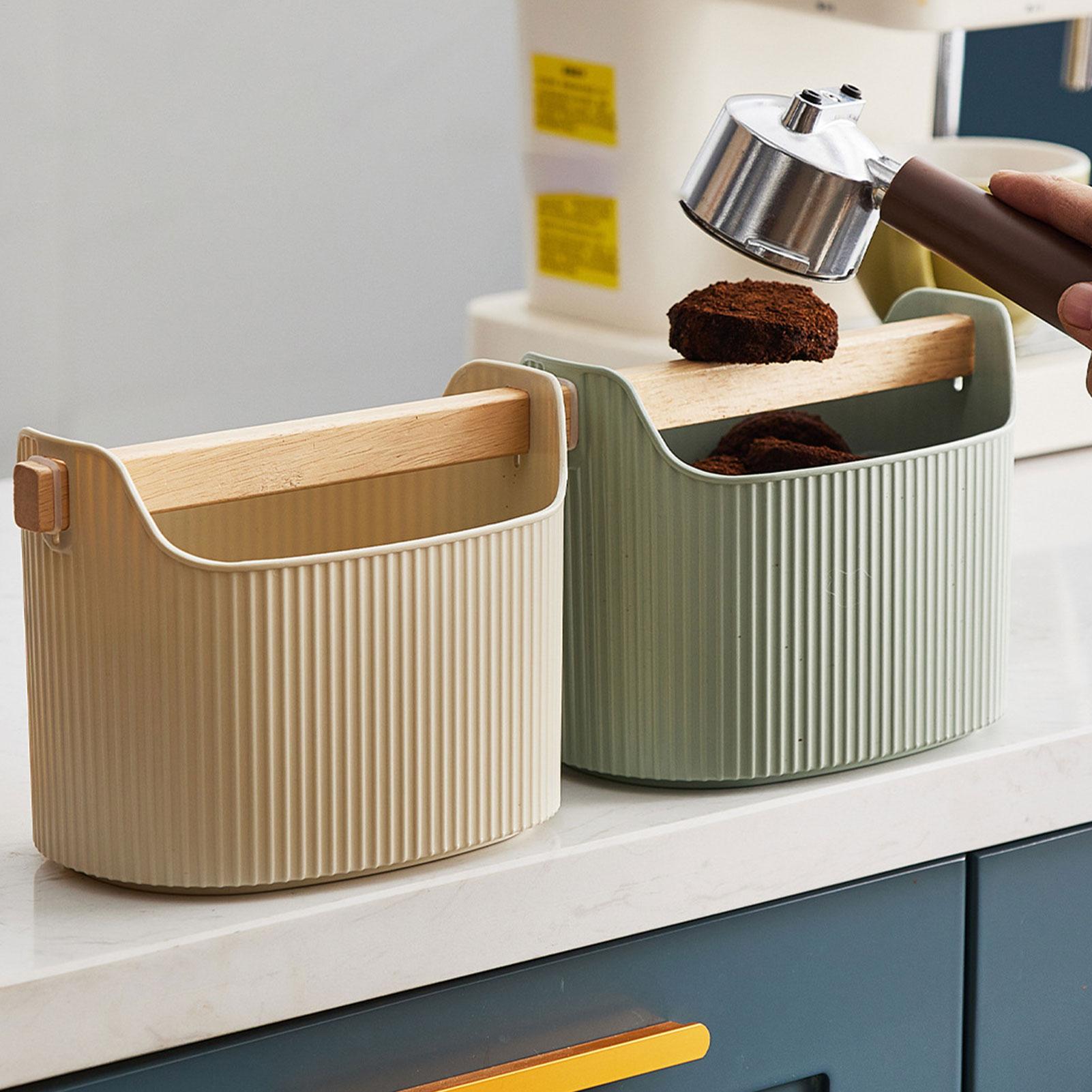 Coffee Knock Box - Tempat Sampah Espresso yang Dapat Dilepas,