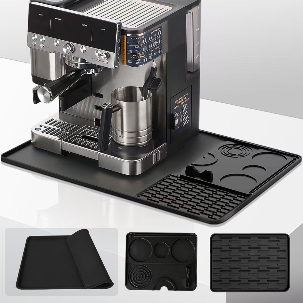 Coffee Equipment Tray - Alas Pembuat Kopi Silikon 3 in