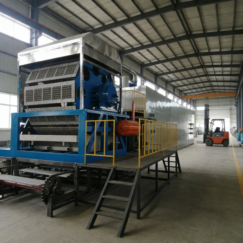 Coffee Equipment Tray - Mesin Pembuat Tray Telur Putar Output