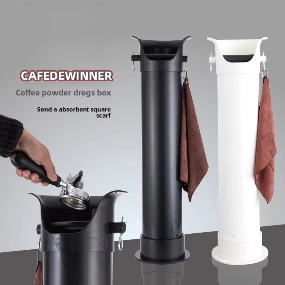 Coffee Equipment Organizer - Kotak Kopi Kapasitas Besar Vertikal, Wadah