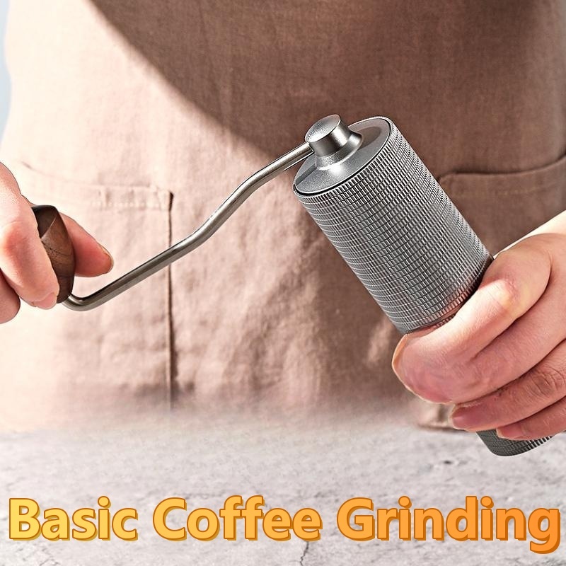 Coffee Equipment Stores - Peralatan Penggiling Kopi Manual Stainless Steel