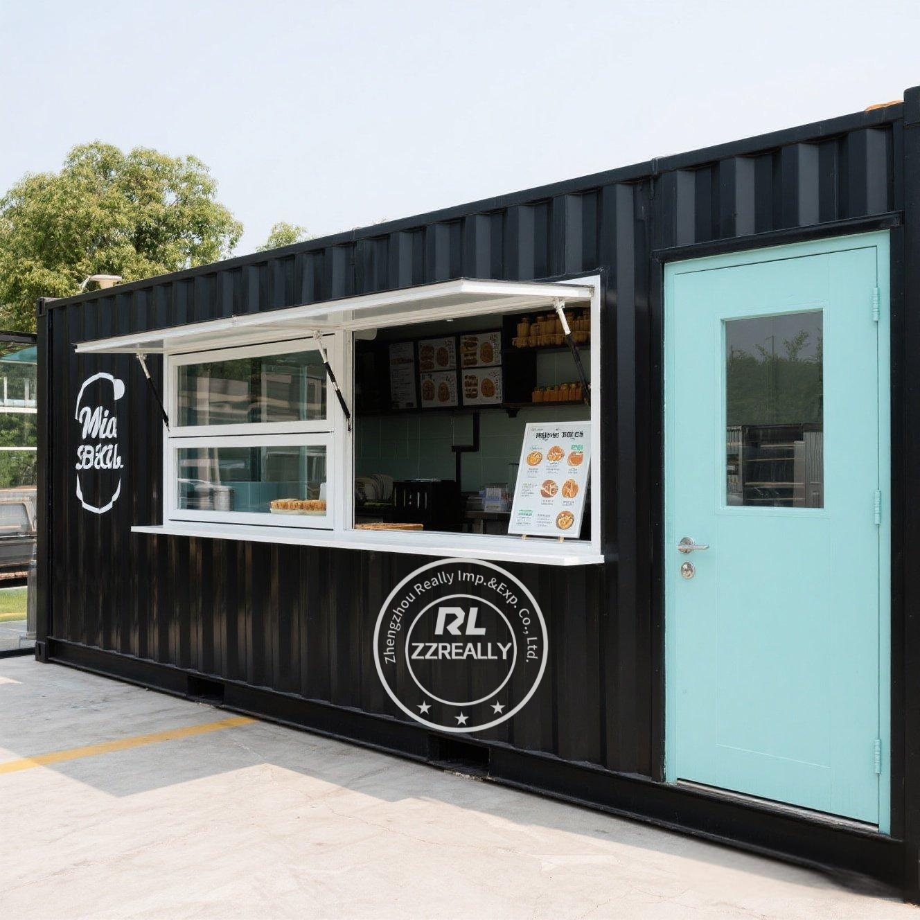 Coffee Equipment Stores - Kedai Kopi Kontainer Baru dengan Dapur