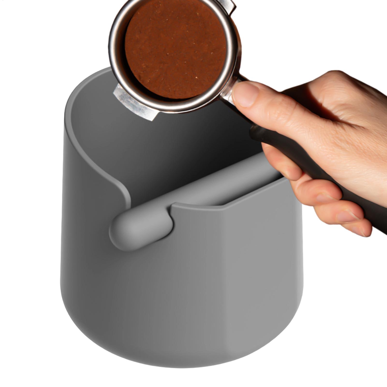 Coffee Knock Box - Kotak penampung ampas kopi dengan batang