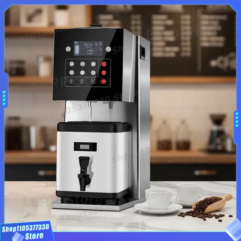 Coffee Equipment Stores - Mesin Pembuat Teh Susu Otomatis Komersial,