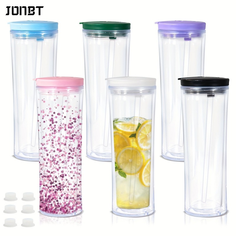 Coffee Equipment Eu - Botol Air Plastik Reusable 20oz Dua