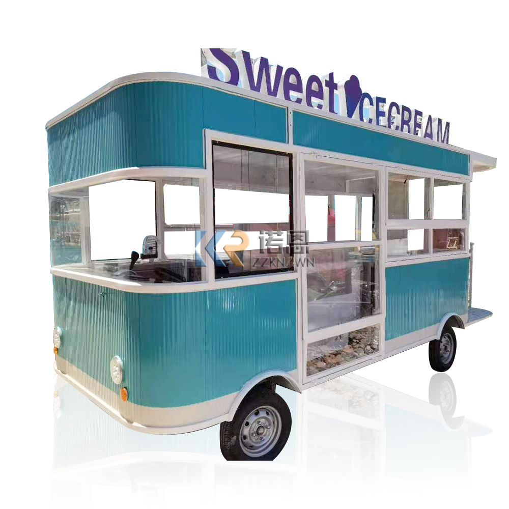 Coffee Van Equipment - Dalam stok 5M ponsel truk makanan