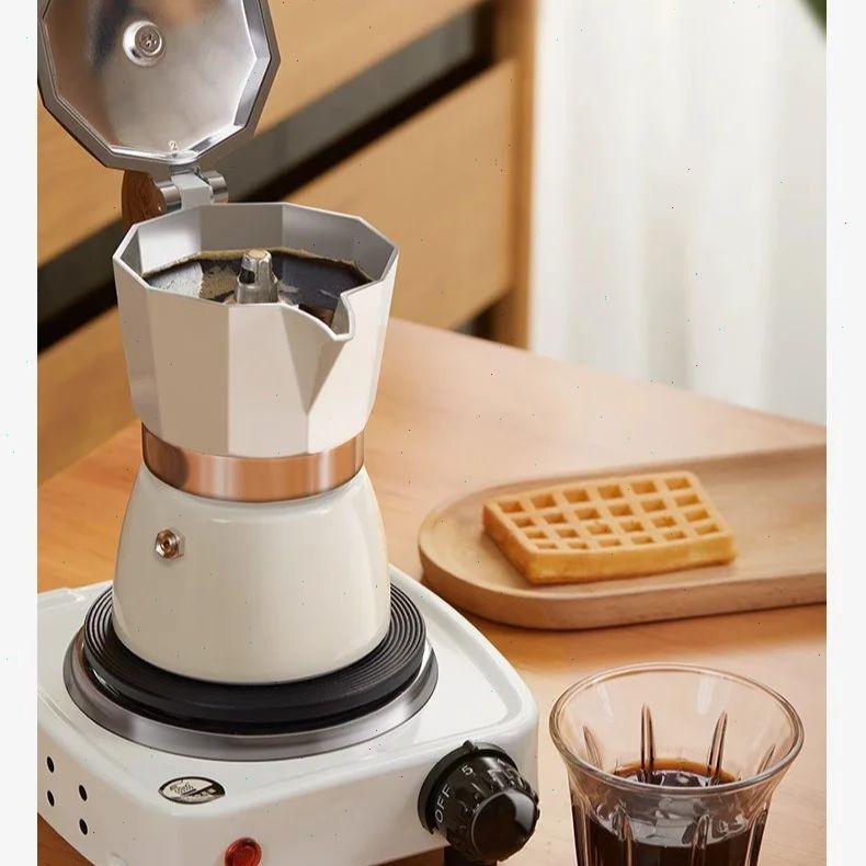 Coffee Equipment Wholesale - Set Pembuat Kopi Moka Pot Berbentuk