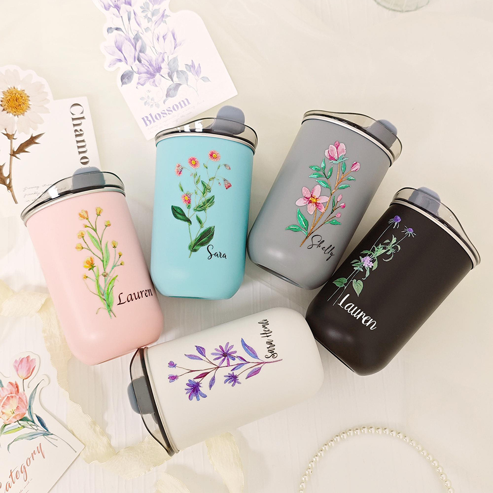 Tumbler Stainless Steel Motif  - Coffee Equipment Eu ulasan dan harga