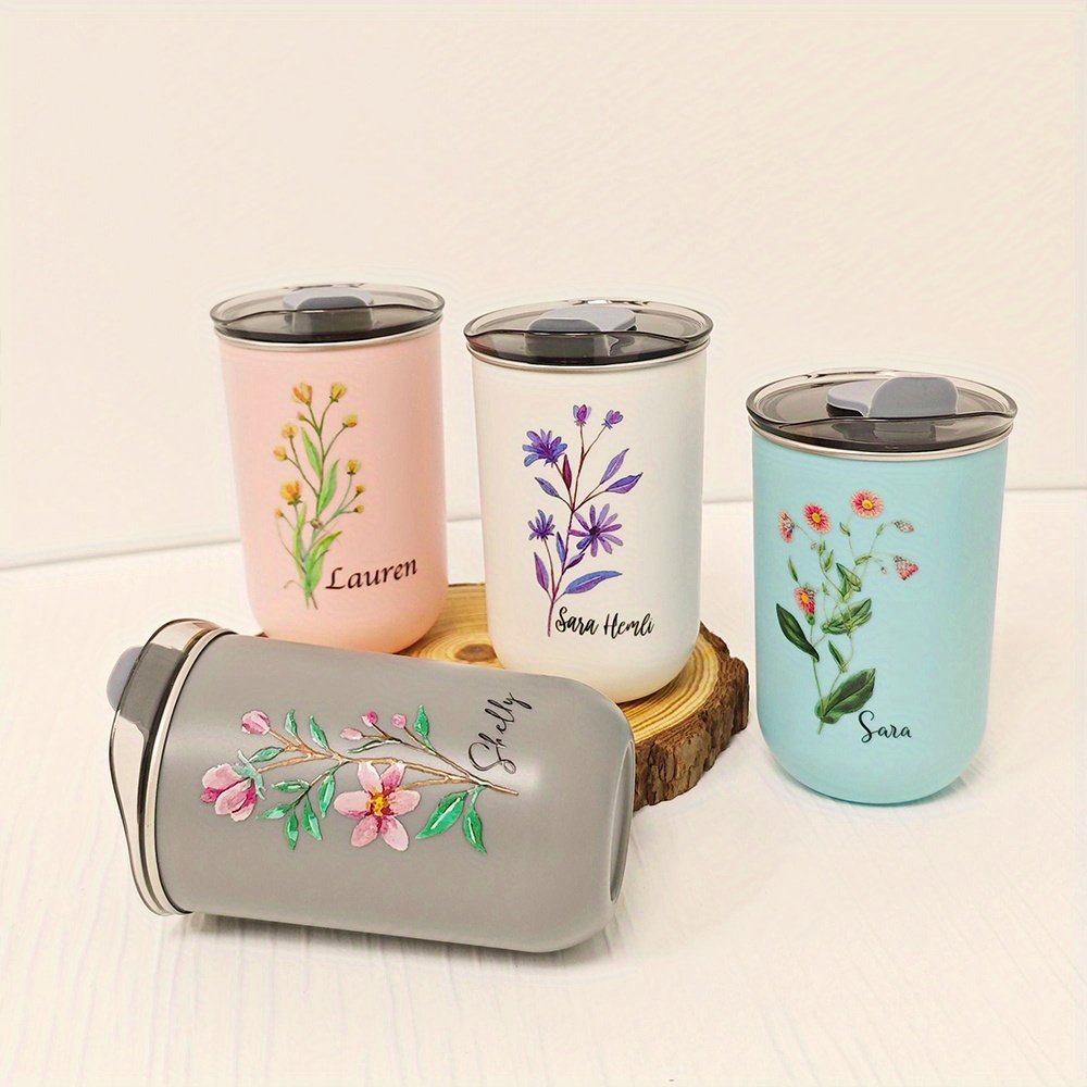 Tumbler Stainless Steel Motif  - Coffee Equipment Eu ulasan dan harga