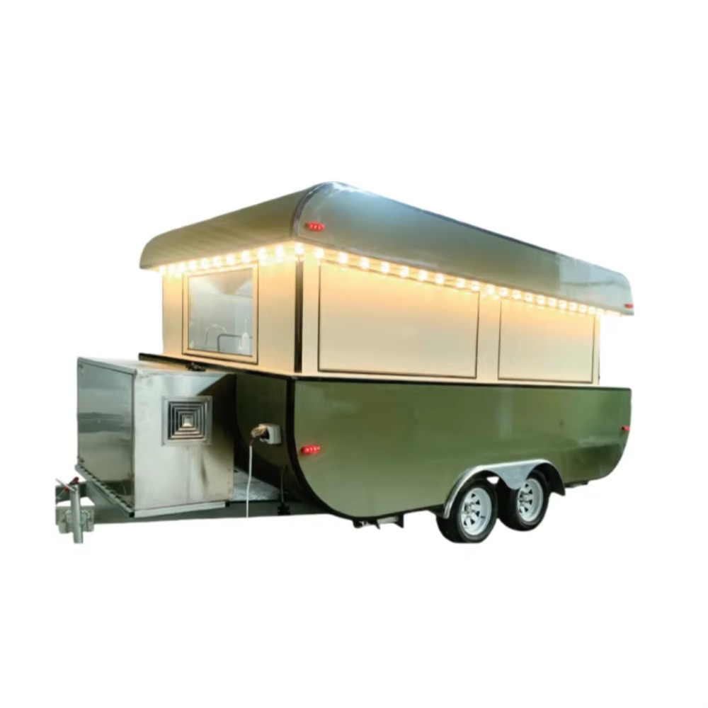 Gerobak Makanan Kios Es Krim L - Coffee Equipment Stores ulasan dan harga