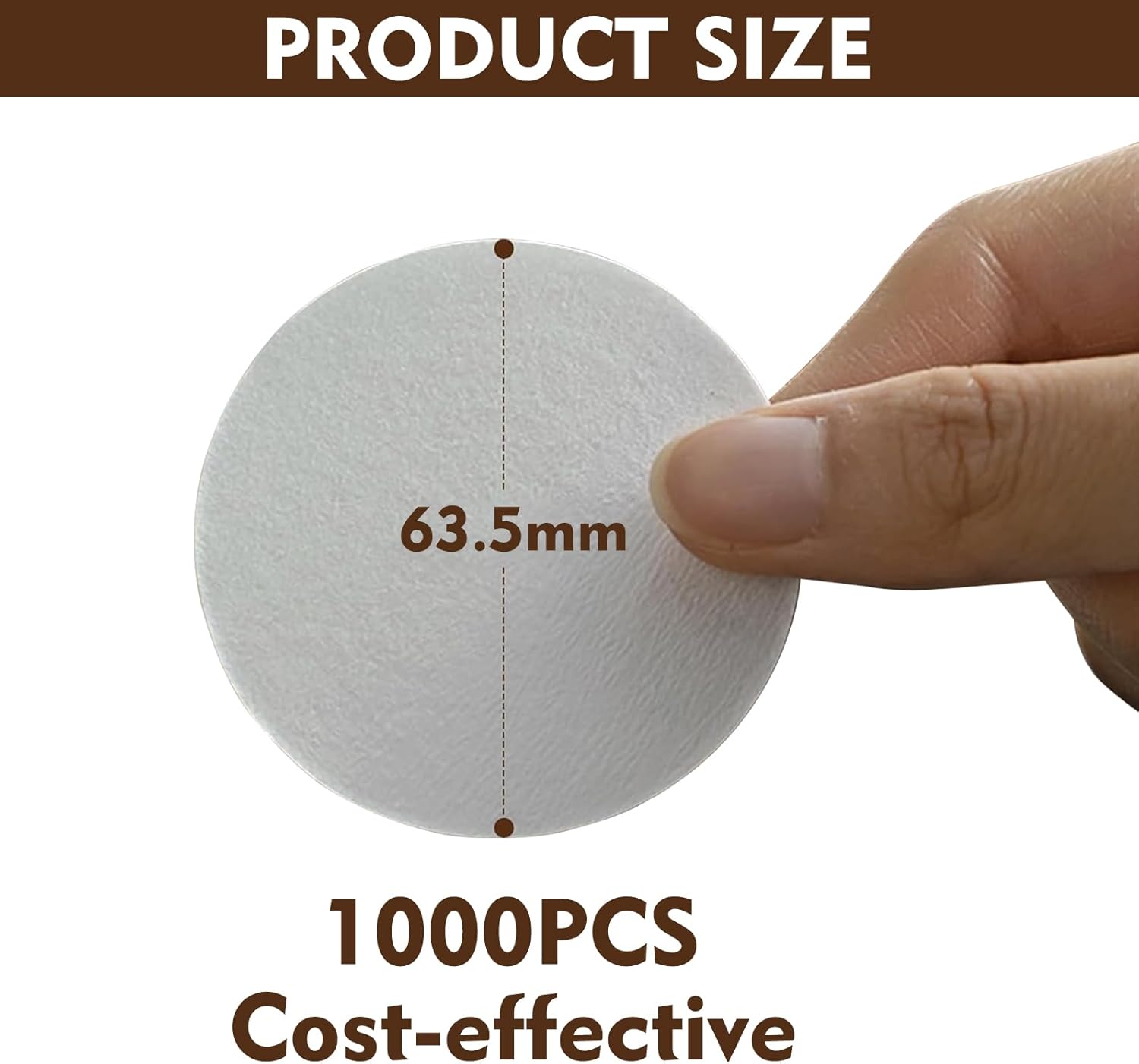 Filter kopi bulat, kompatibel  - Coffee Equipment Wholesale ulasan dan harga