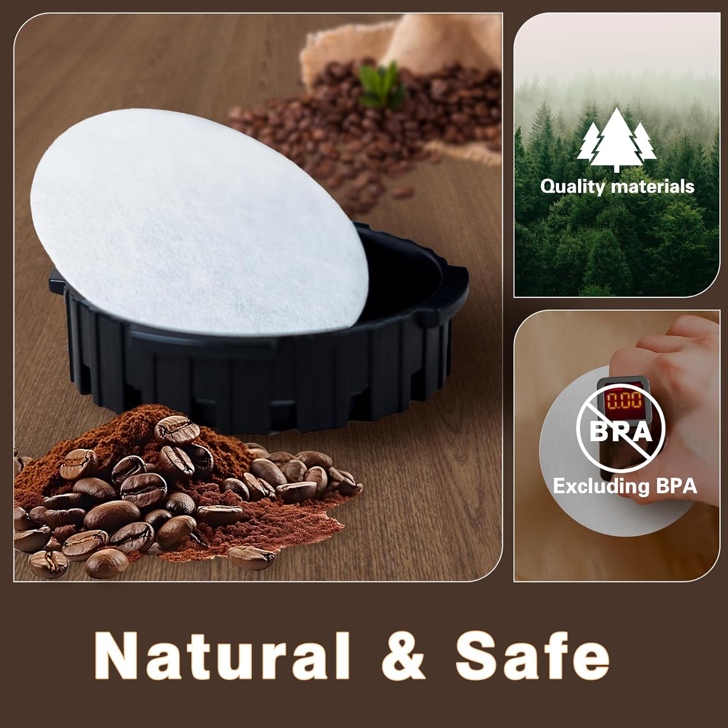 Filter kopi bulat, kompatibel  - Coffee Equipment Wholesale ulasan dan harga