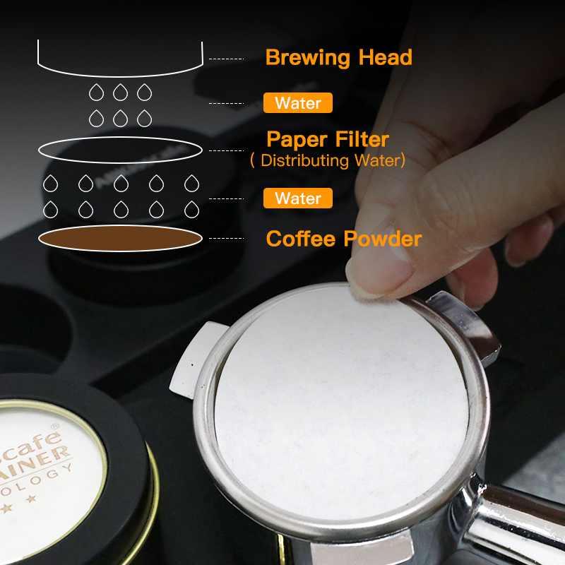 Kertas penyaring kopi sekali p - Coffee Equipment Wholesale ulasan dan harga