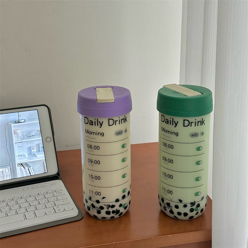 Botol air kaca dengan penanda  - Coffee Equipment Eu ulasan dan harga