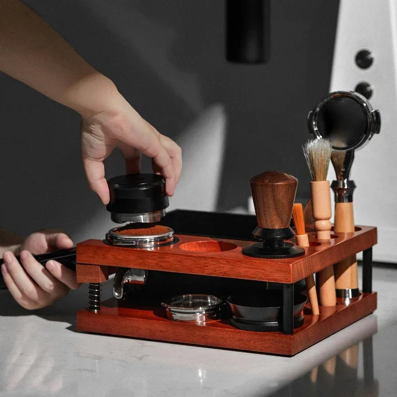 Tempat Tamper Kopi Musim Semi  - Coffee Knock Box ulasan dan harga