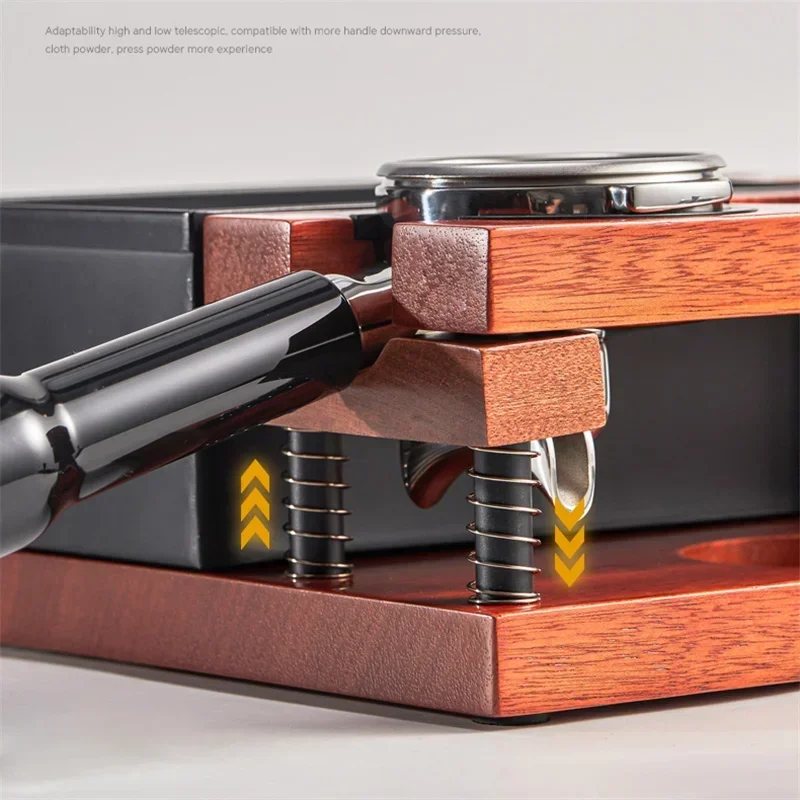 Tempat Tamper Kopi Musim Semi  - Coffee Knock Box ulasan dan harga