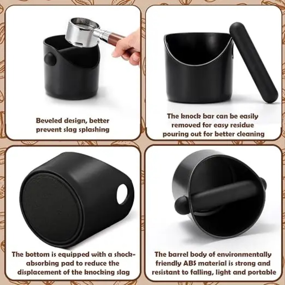 1 buah Aksesori Pembuat Kopi B - Coffee Knock Box ulasan dan harga