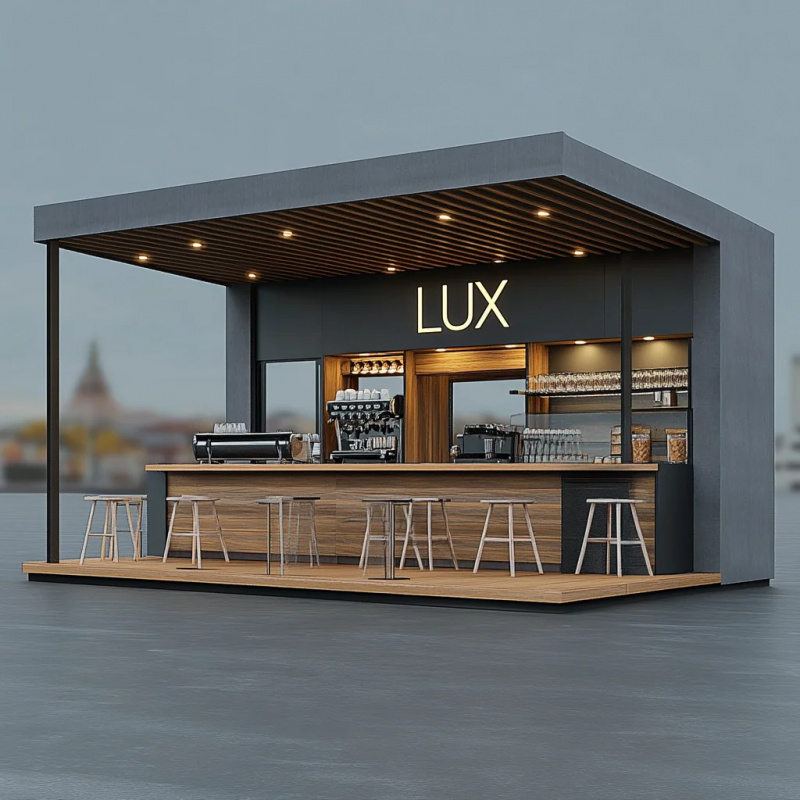 Desain Kafe Bar Modern 3D Kust - Coffee Equipment Stores ulasan dan harga