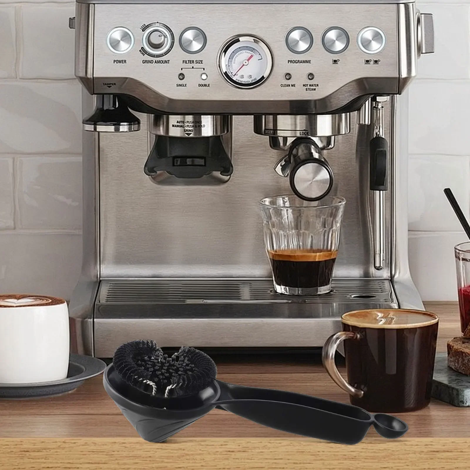 Peralatan Perawatan Kopi Sikat - Coffee Equipment Tray ulasan dan harga