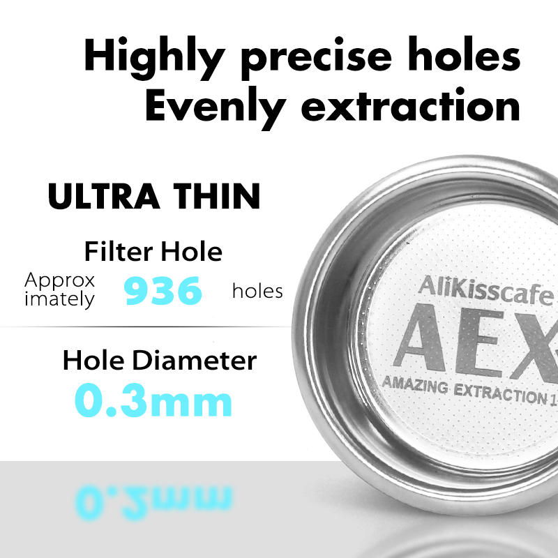 AliKisscafe 58MM Portafilter K - Coffee Equipment Wholesale ulasan dan harga