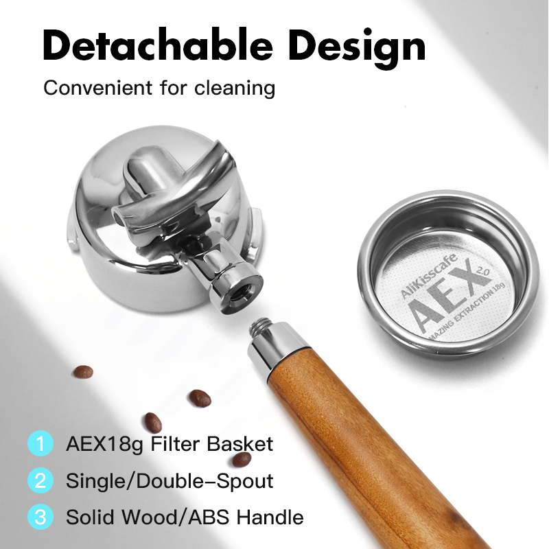 AliKisscafe 58MM Portafilter K - Coffee Equipment Wholesale ulasan dan harga