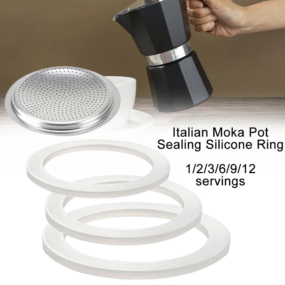 1 set Segel Gasket Karet Silik - Coffee Equipment Wholesale ulasan dan harga