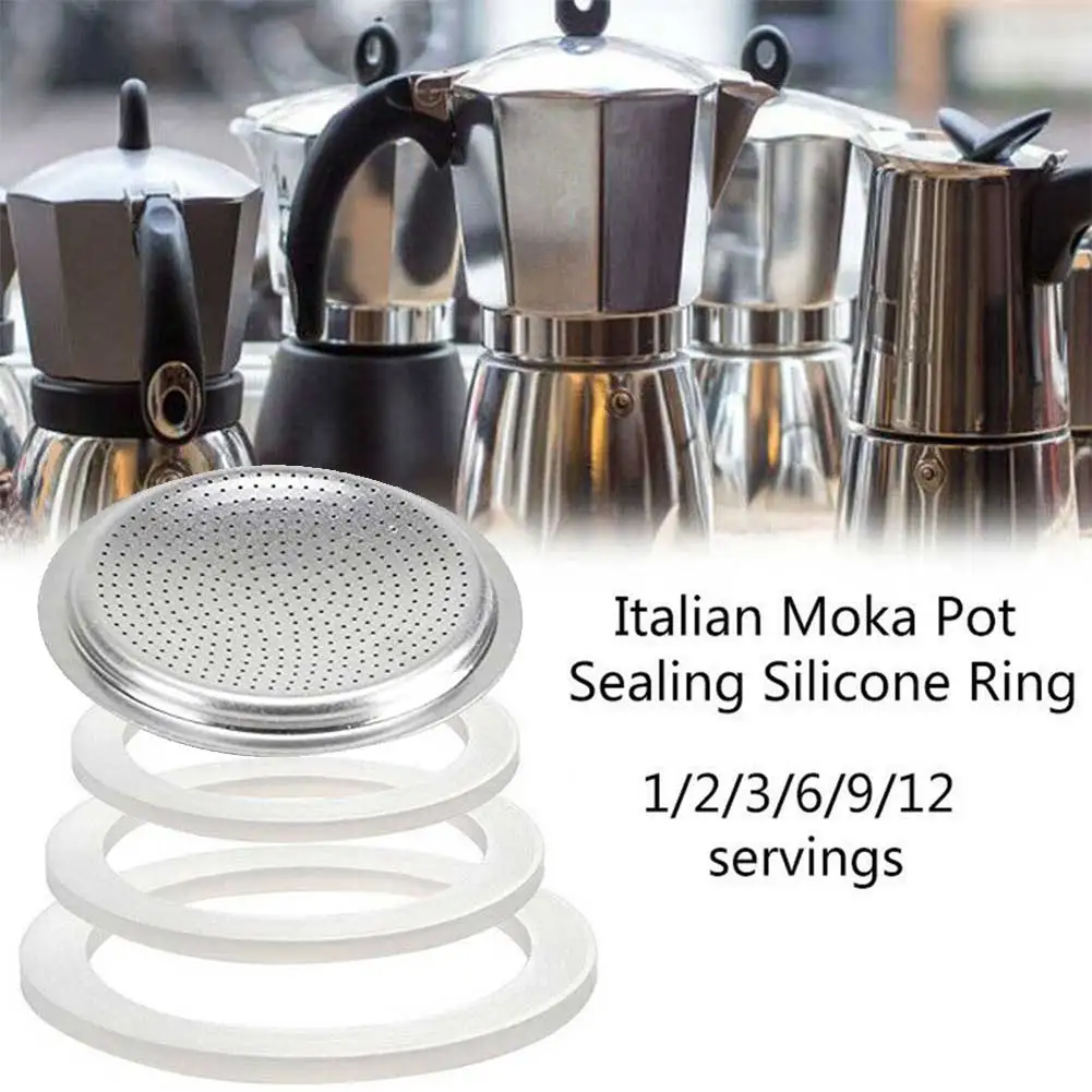 1 set Segel Gasket Karet Silik - Coffee Equipment Wholesale ulasan dan harga