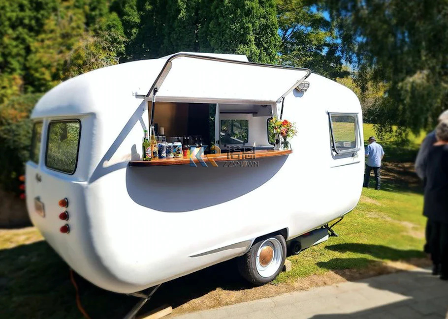 Kereta karavan Bar sepenuhnya  - Coffee Van Equipment ulasan dan harga