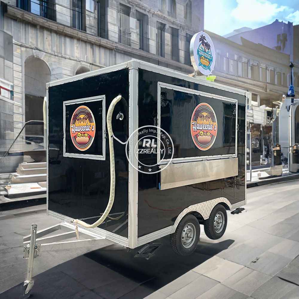 Trailer Truk Makanan Konsesi K - Coffee Equipment Stores ulasan dan harga