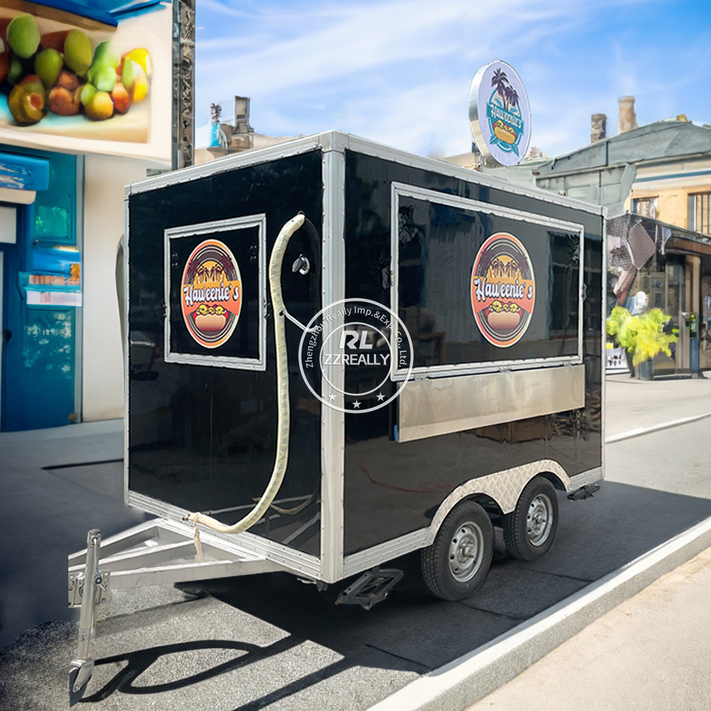 Trailer Truk Makanan Konsesi K - Coffee Equipment Stores ulasan dan harga