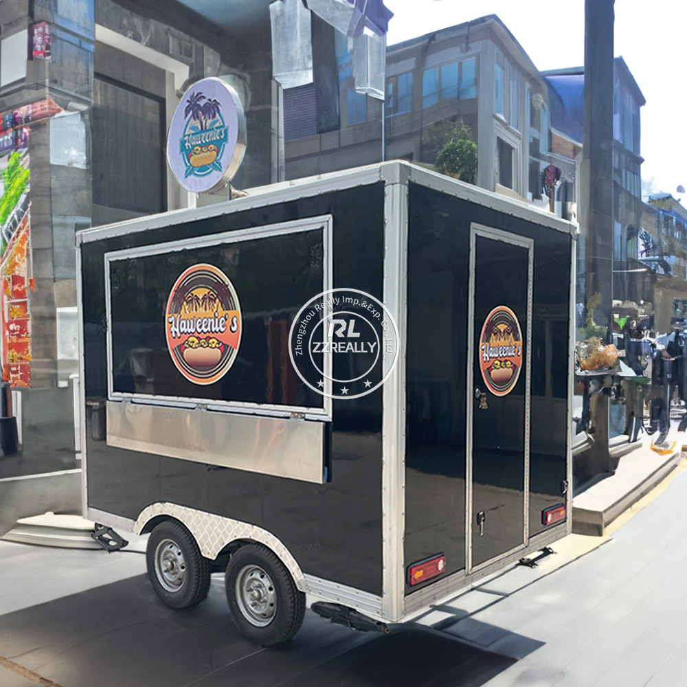Trailer Truk Makanan Konsesi K - Coffee Equipment Stores ulasan dan harga