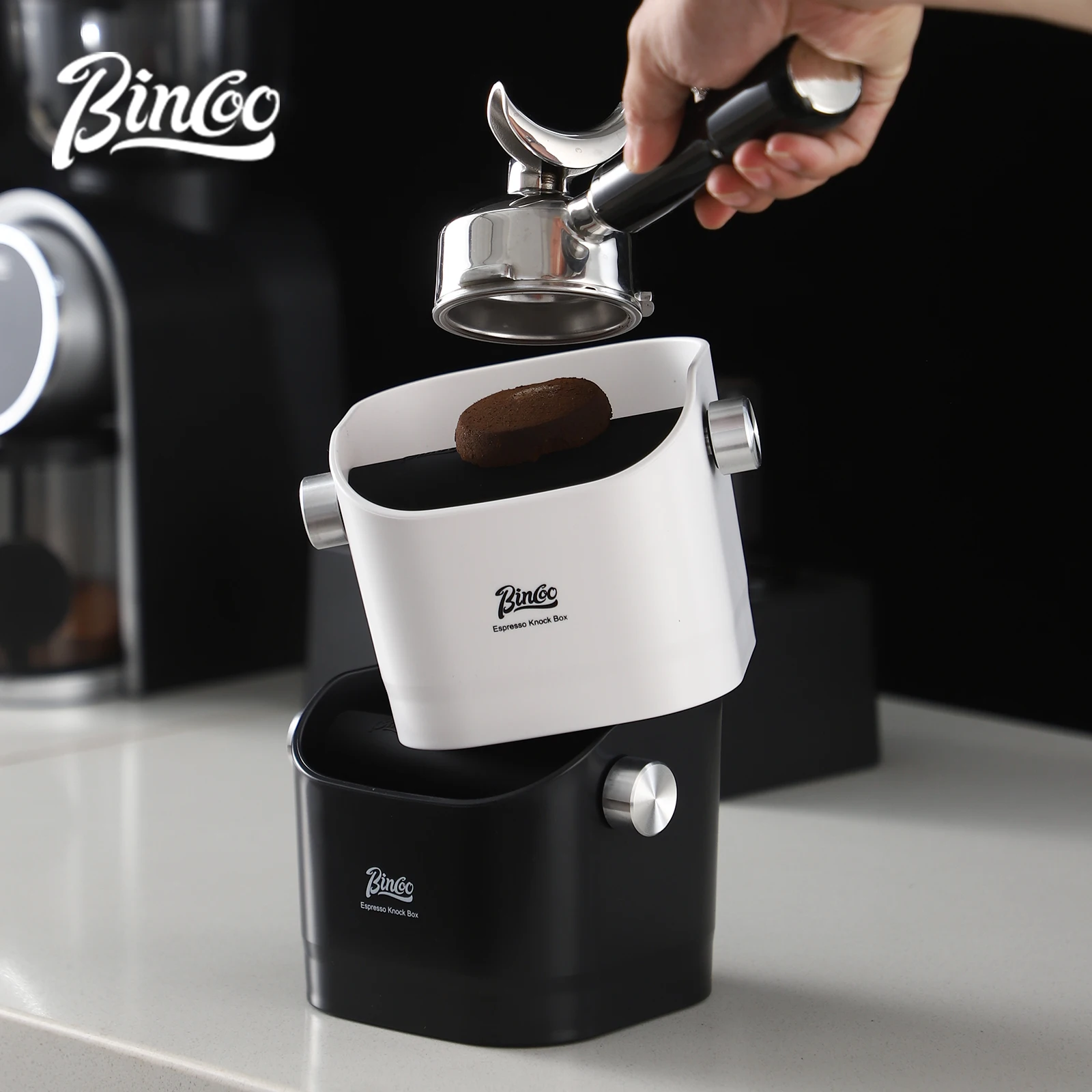 Wadah Ampas Kopi Bincoo 0.8L,  - Coffee Knock Box ulasan dan harga