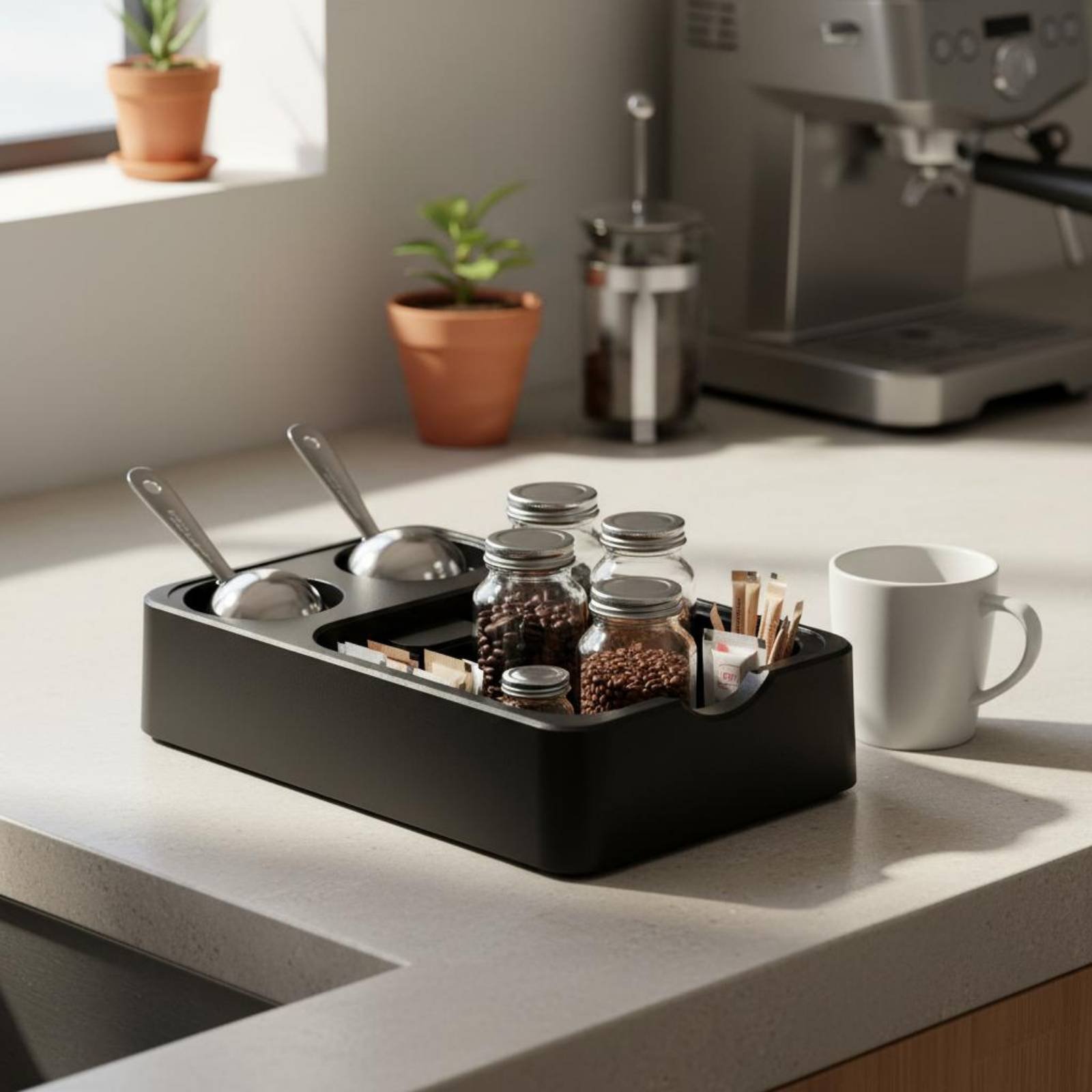 Stasiun Knock Box yang Mudah D - Coffee Knock Box ulasan dan harga