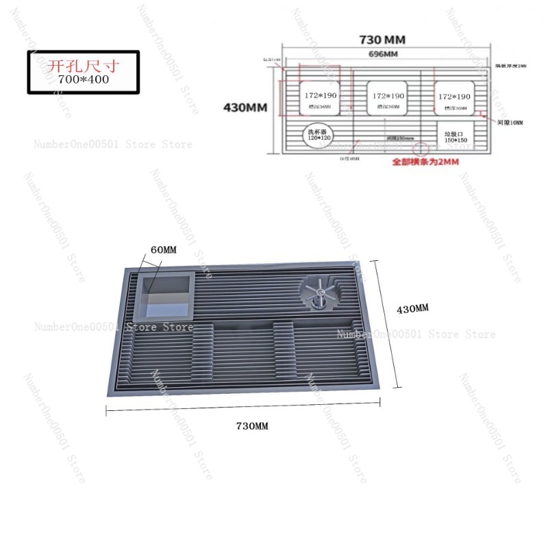 Stasiun Penyaring Kopi Gaya Ci - Coffee Equipment Tray ulasan dan harga
