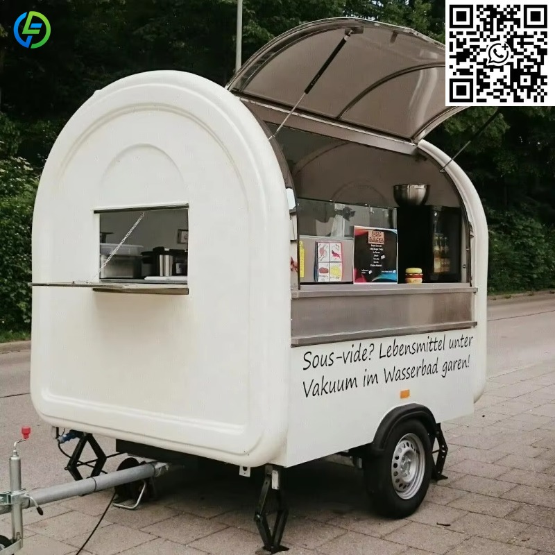 Gerobak Makanan Kustom 18ft, D - Coffee Equipment ulasan dan harga