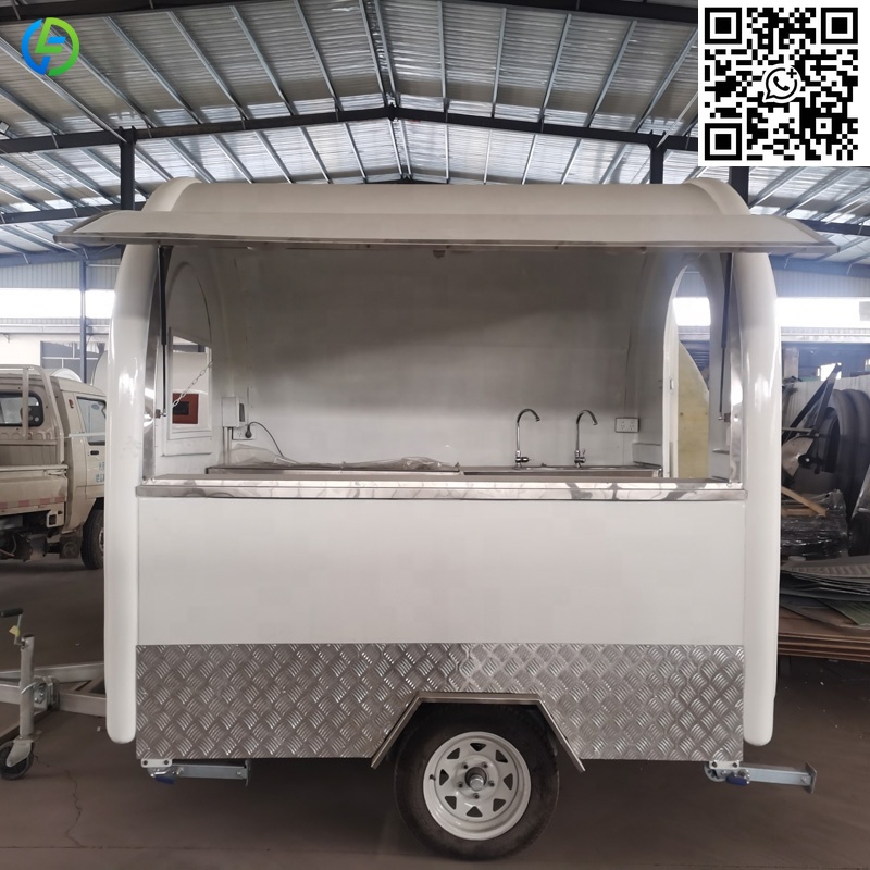 Gerobak Makanan Kustom 18ft, D - Coffee Equipment ulasan dan harga