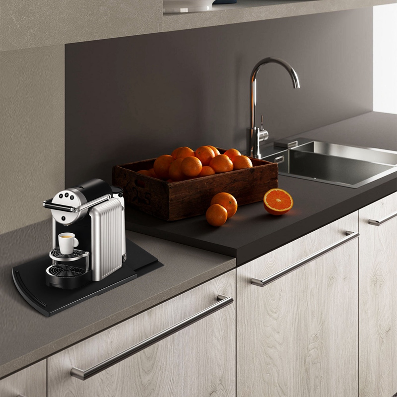 Alas Kopi Geser untuk Wastafel - Coffee Equipment Tray ulasan dan harga