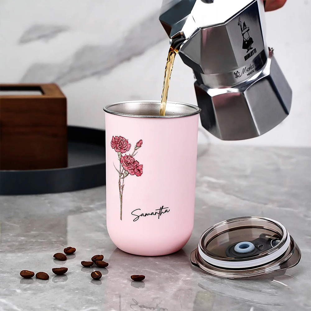 Tumbler Kopi Bunga Kelahiran y - Coffee Equipment Eu ulasan dan harga