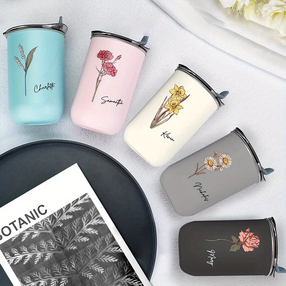 Tumbler Kopi Bunga Kelahiran y - Coffee Equipment Eu ulasan dan harga