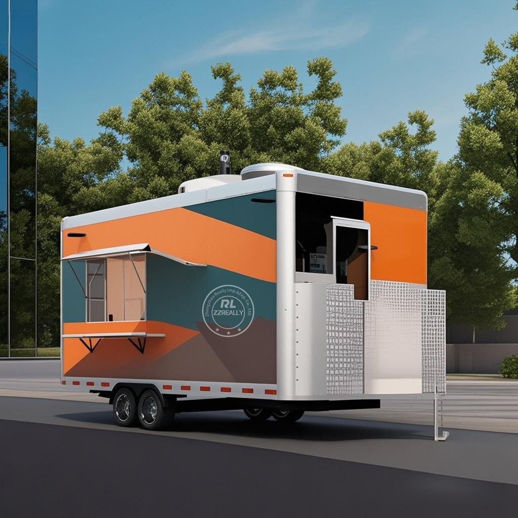 Camilan Truk Makanan Cepat Saj - Coffee Van Equipment ulasan dan harga
