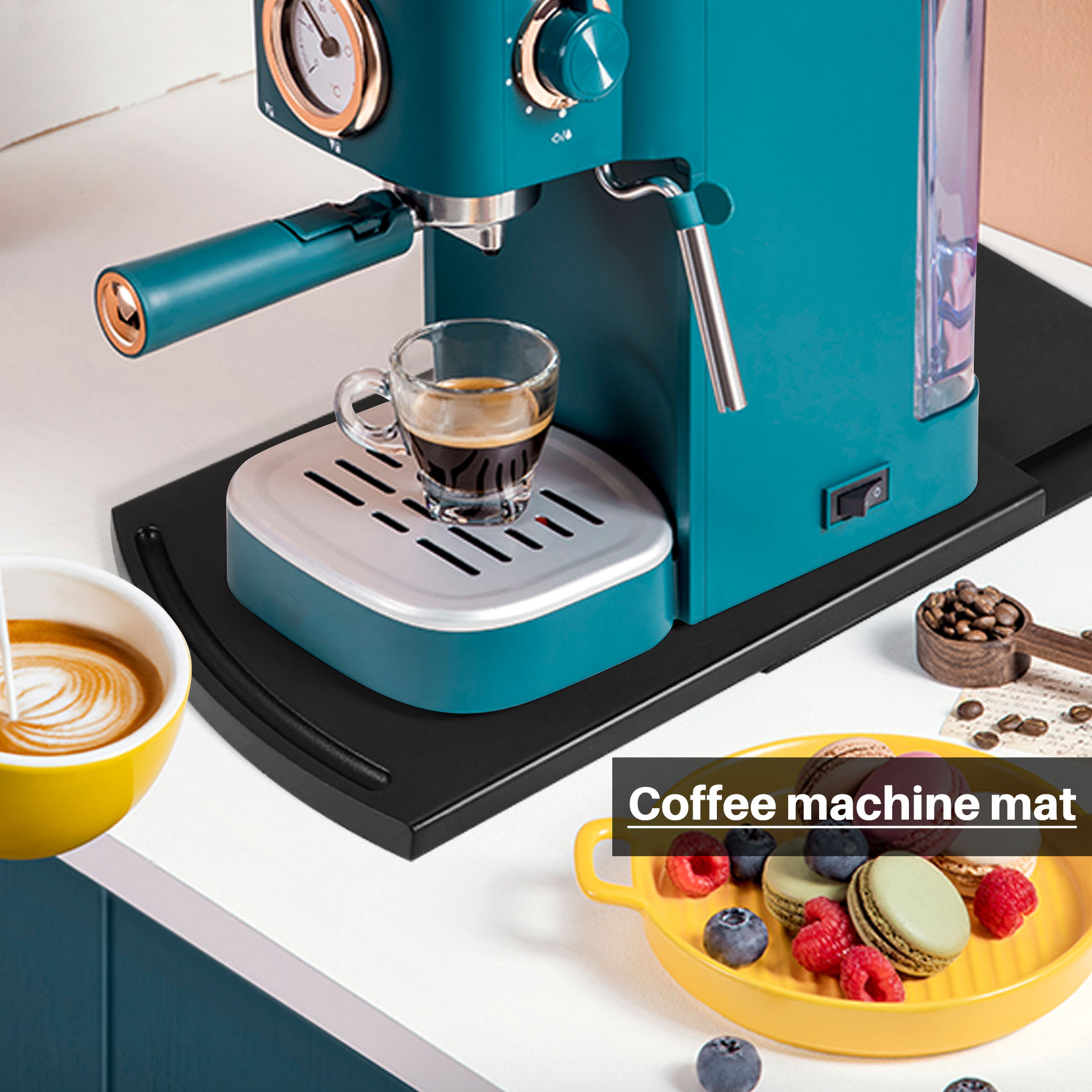 ABVJ-Alas Geser untuk Wadah Ko - Coffee Equipment Tray ulasan dan harga
