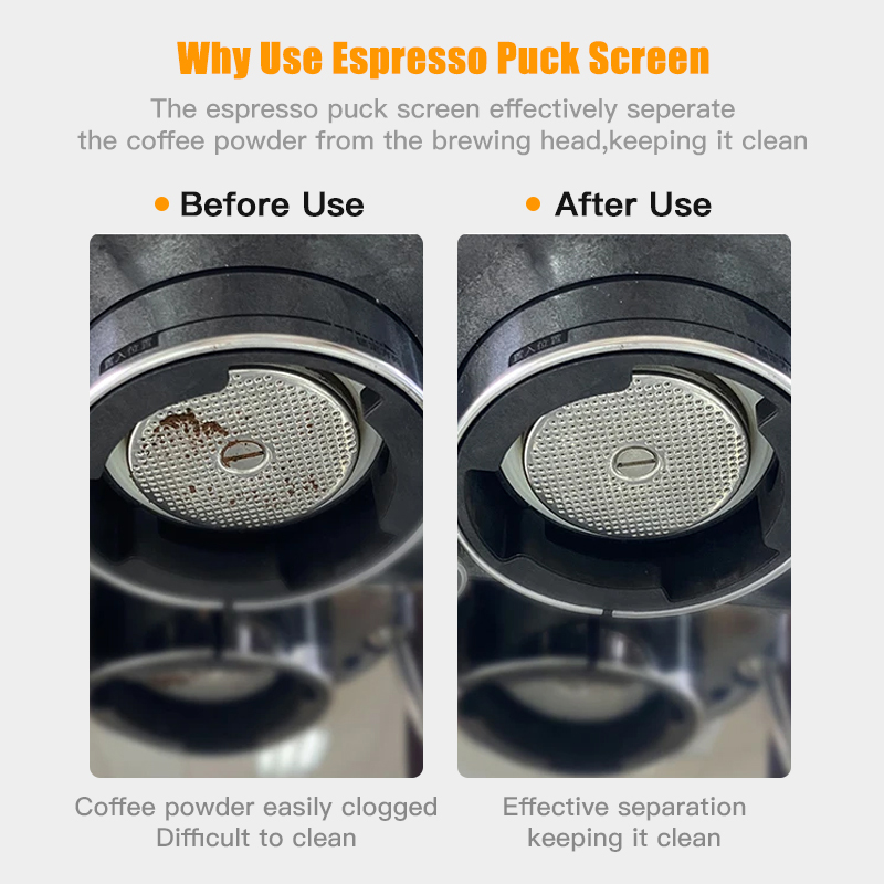 Alikisscafe Espresso Puck laya - Coffee Equipment Wholesale ulasan dan harga